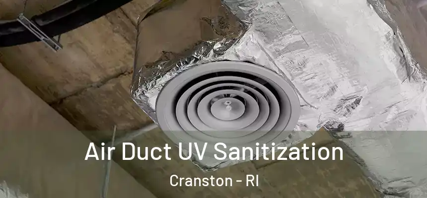 Air Duct UV Sanitization Cranston - RI