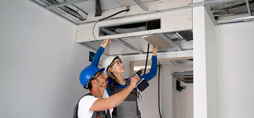 Our Air Duct Virus Disinfection Services in Cranston, RI