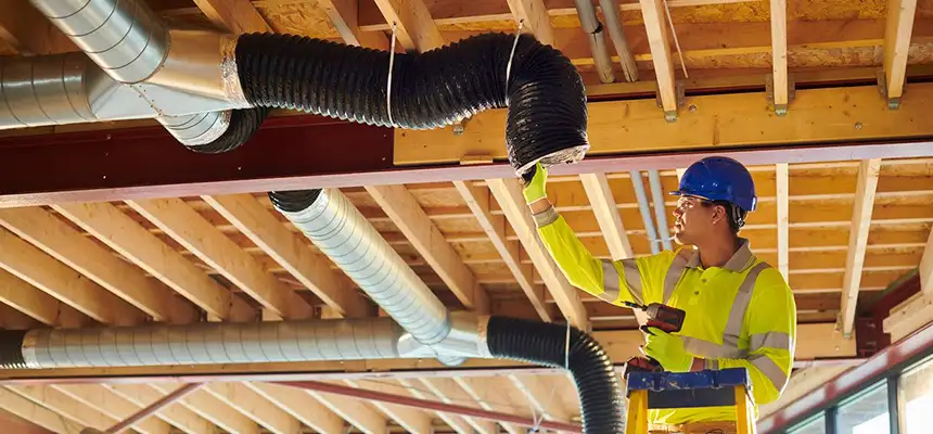 Replacing a Dryer Hose in Cranston, RI