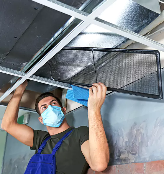 About Air Duct Bacteria Removal in Cranston