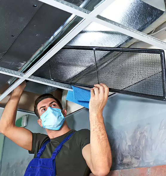Professional Air Duct Pollen Cleaning in Cranston, RI